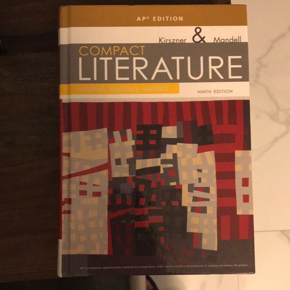 Literature Book